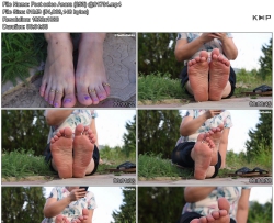 Feet soles Anara (253)